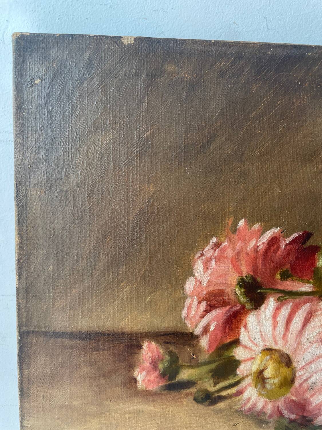 Still life old painting