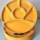 Fondue set in Gien earthenware