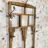 Art deco coat rack