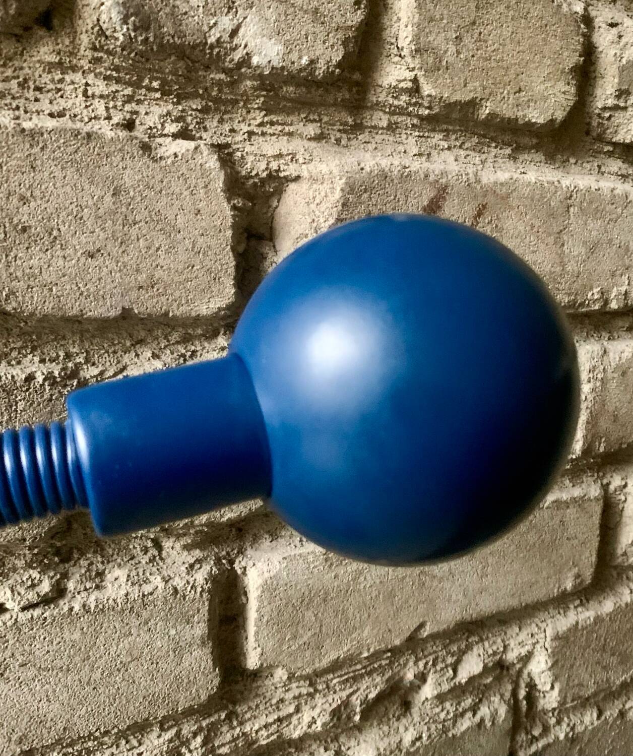 Lampe bureau format « boule » vintage 80