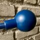 Lampe bureau format « boule » vintage 80