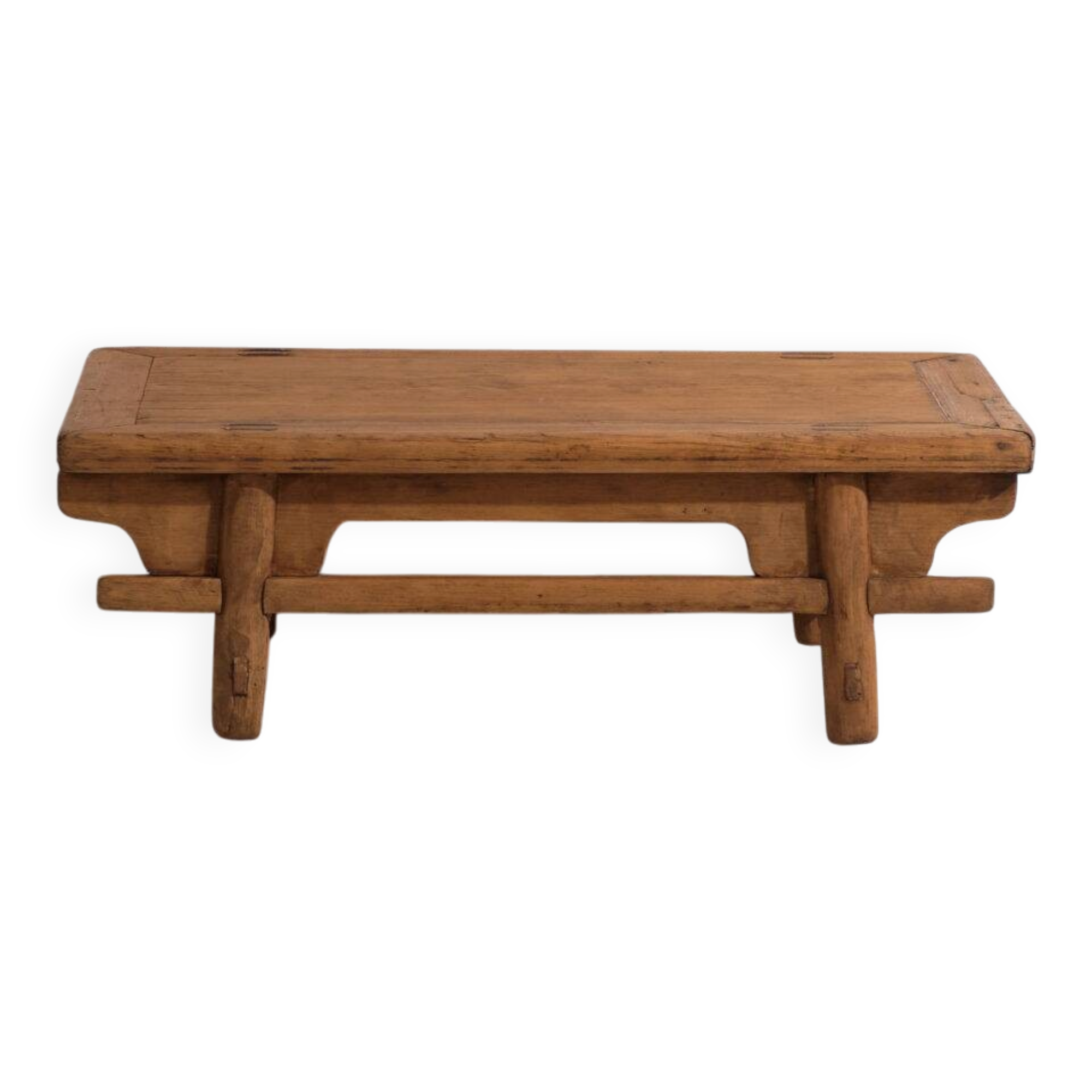 Antique pine coffee table – China, circa 1930