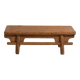 Antique pine coffee table – China, circa 1930