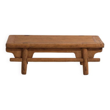 Antique pine coffee table – China, circa 1930