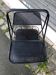 Matégot style bar trolley perforated black metal Design