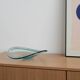 Crystal platter, Danish design, 1960s, manufactured by Royal Copenhagen