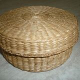 12 coasters in their wicker box