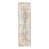 3x10 Oriental Turkish Runner Rug, 84x306Cm