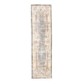 3x10 Oriental Turkish Runner Rug, 84x306Cm