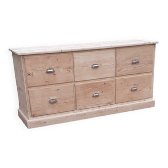 6-drawer trade furniture