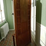 Wooden entrance locker