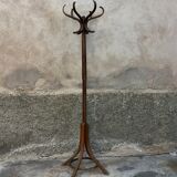 Baumann vintage parrot coat rack