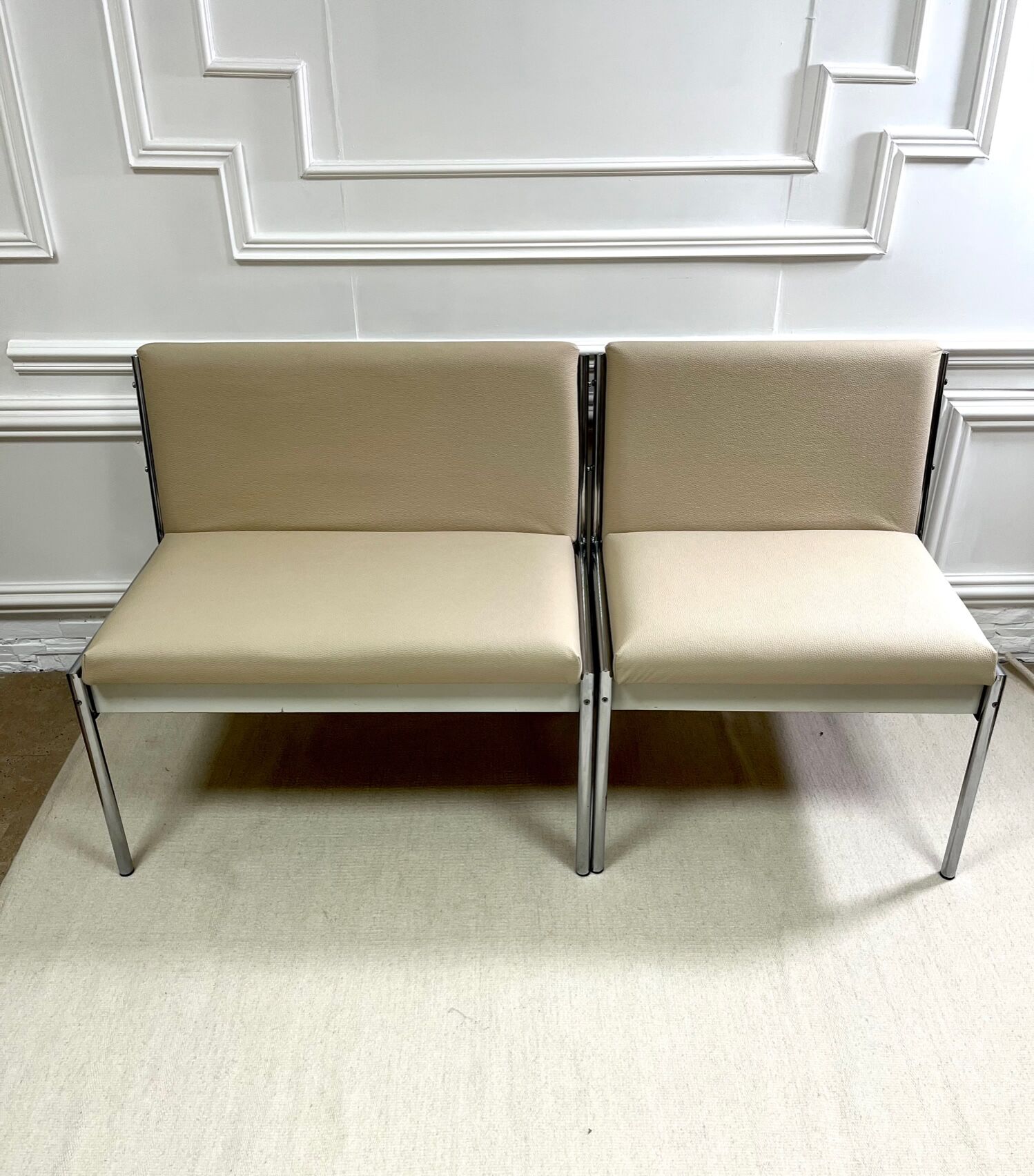 Kitchen benches bar or vintage dining area