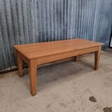 Table basse de ferme ancienne vintage