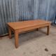 Table basse de ferme ancienne vintage