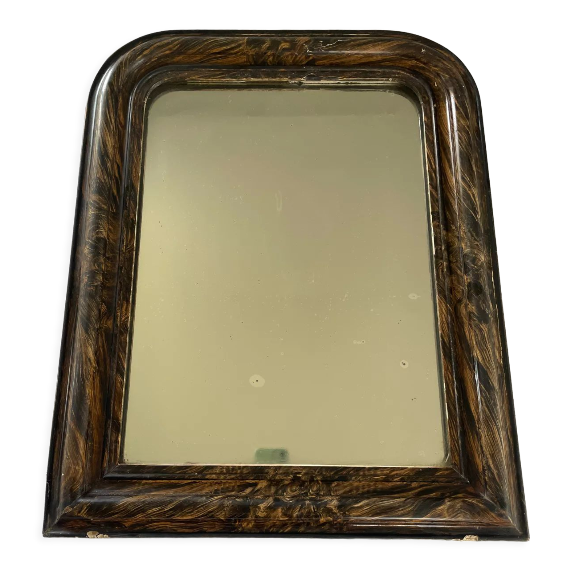 Old mirror, 61x48 cm