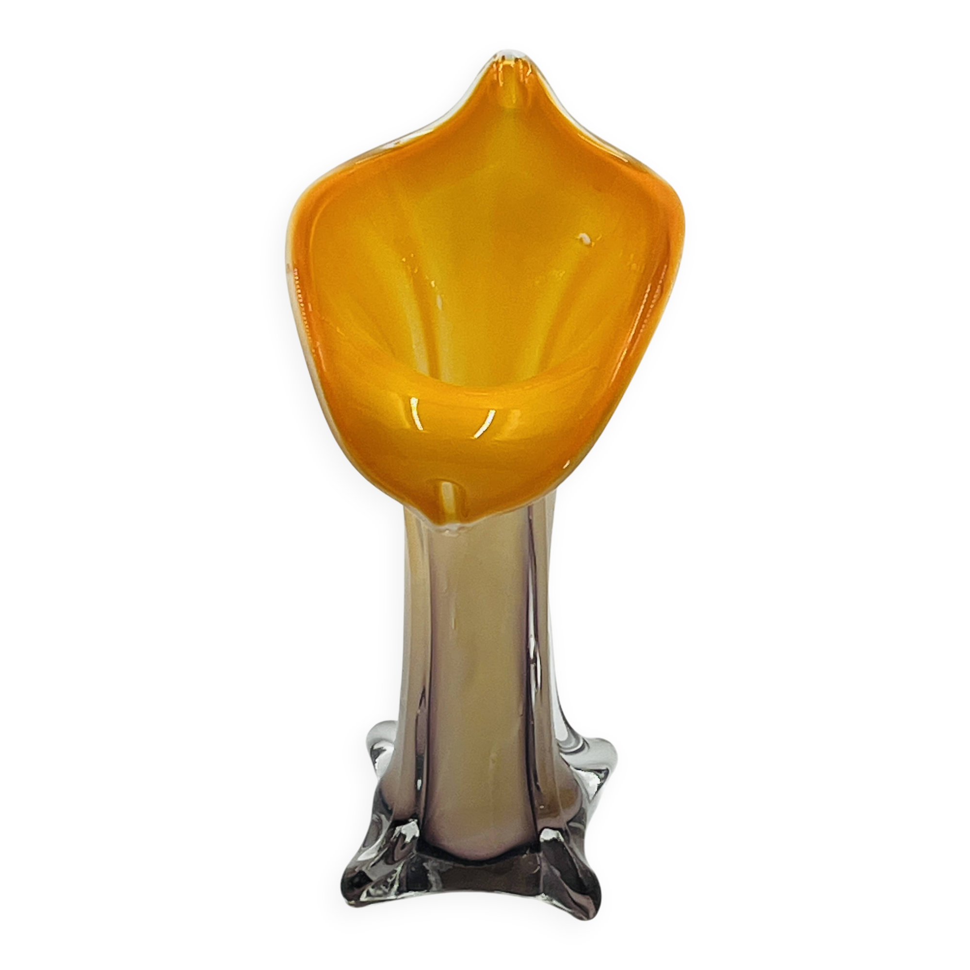 Arum vase in Murano glass