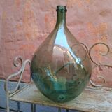 Demijohn late 19th Height 42 cm
