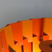 Danish Mid-Century Pop Facette Suspension by Louis Weisdorf for Lyfa, 1960s