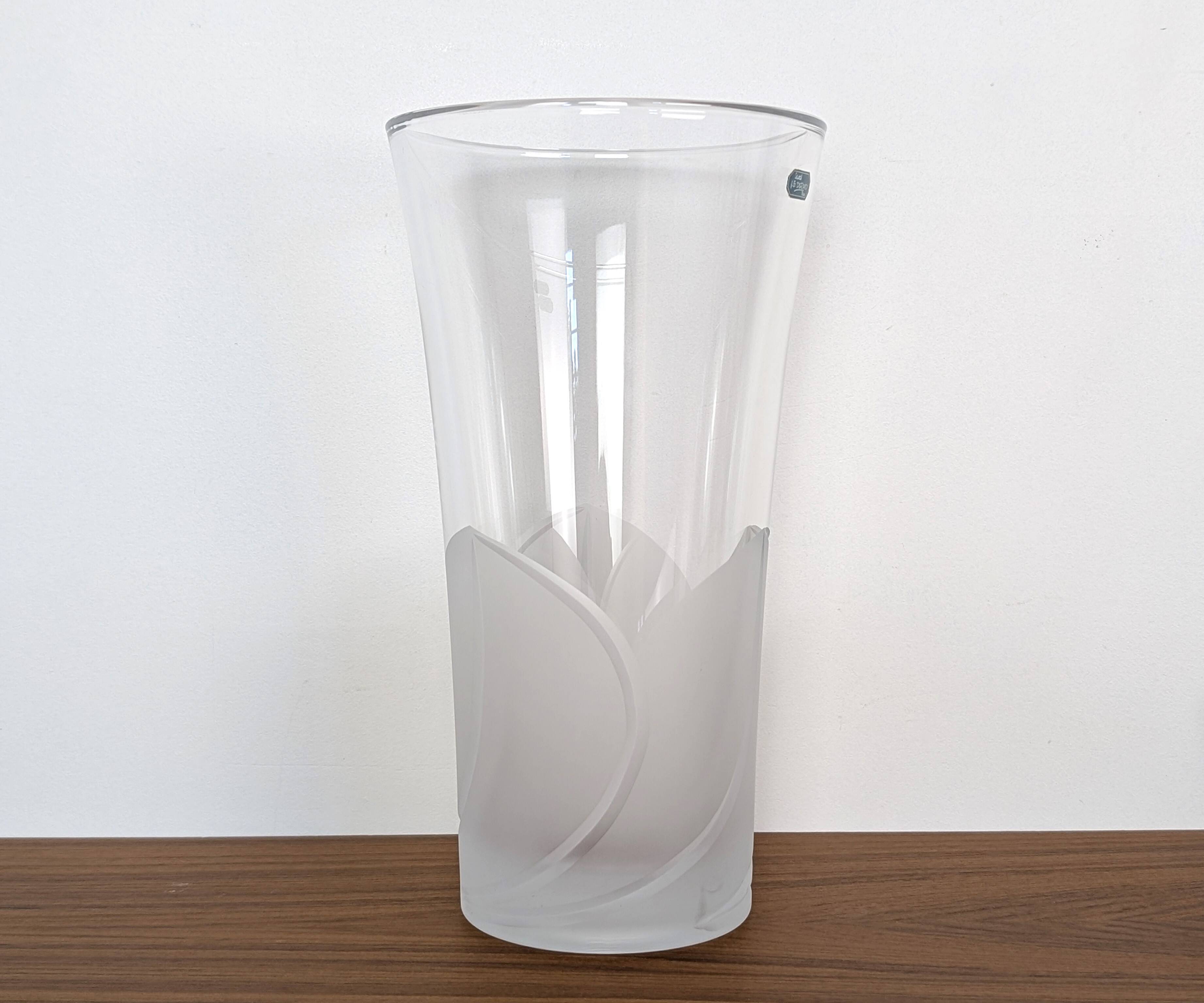 JG Durand crystal vase