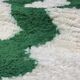 Contemporary Green Carpet - 307 x 252 cm