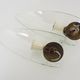 Pair of vintage italian wall sconces, Stilnovo Italy, 50s