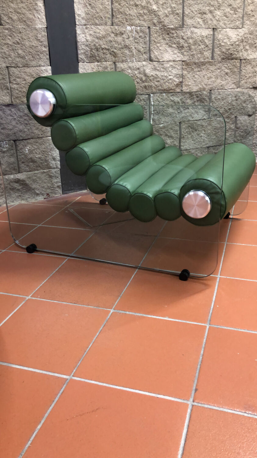 Chaise Hyaline de Fabio Lenci
