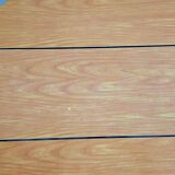 Vintage 1950s folding dining table