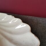 Sarreguemines shell bowl