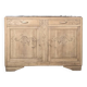 Art Deco Oak Sideboard - Refurbished