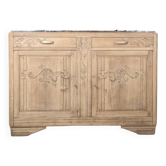 Buffet Art Déco en chêne - Rénové