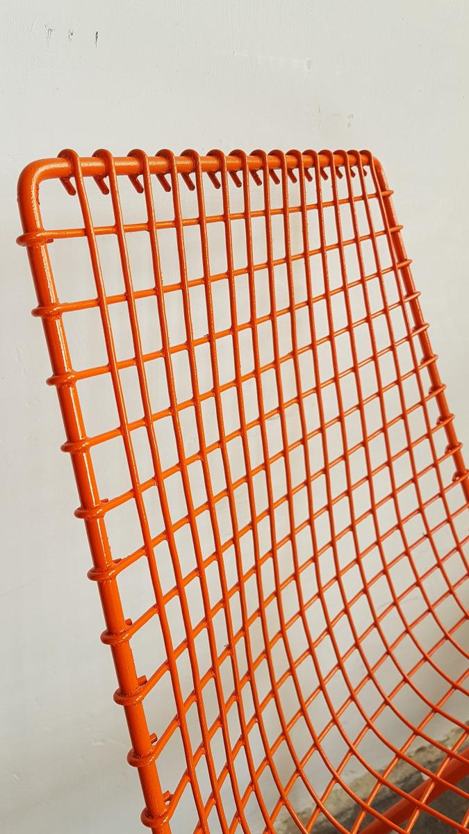 Chair steel by Henryk Sztaba for PSS Spolem 1970 s