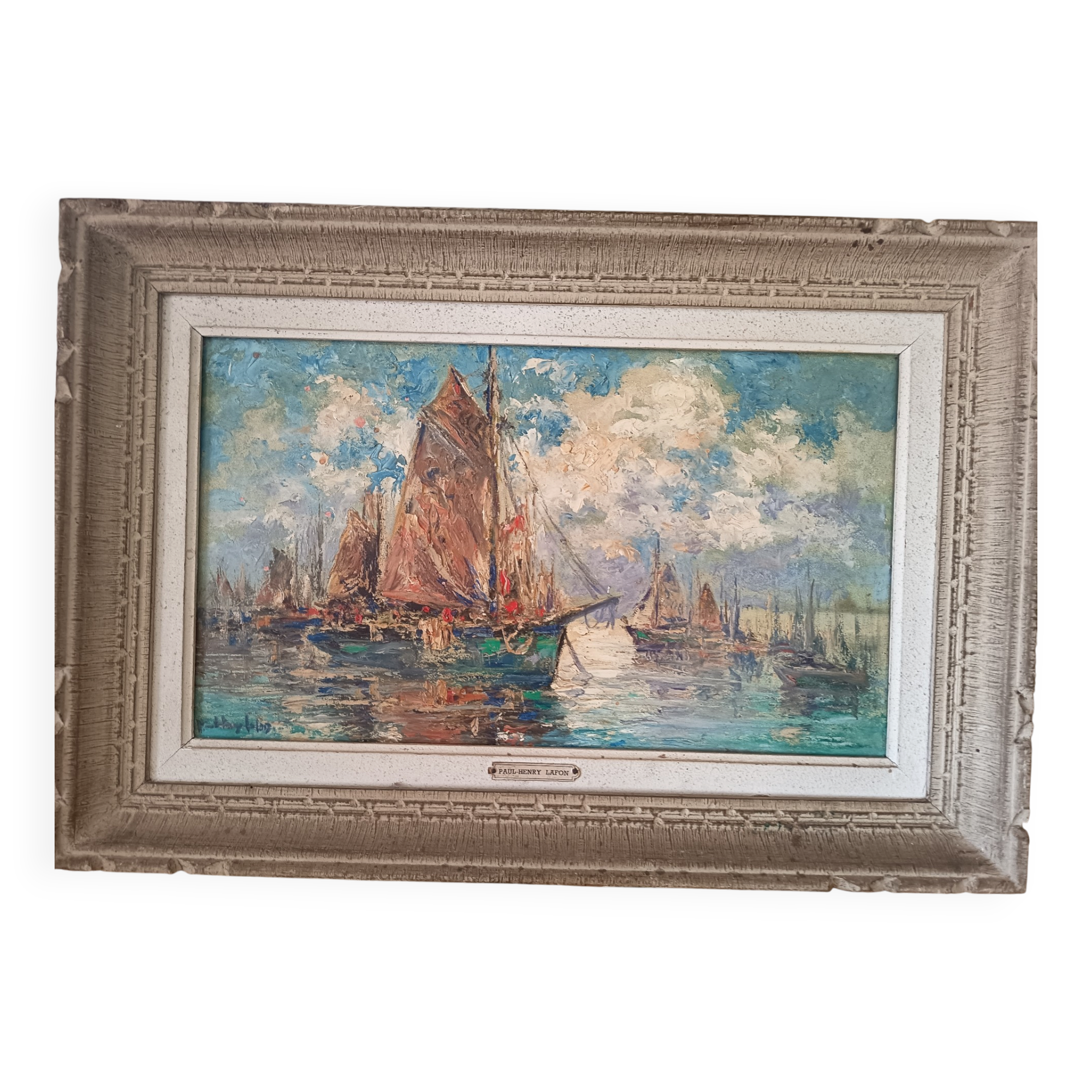 Tableau de Paul Henry Lafon