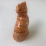 Salt shaker, pepper and mustard maker, dog, cat