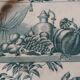 set of 10 antique earthenware plates with blue decoration from Bordeaux
