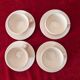Pink ceramic coffee service by St Amand Ceranord