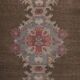 Vintage Turkish hallway rug 112x273 cm