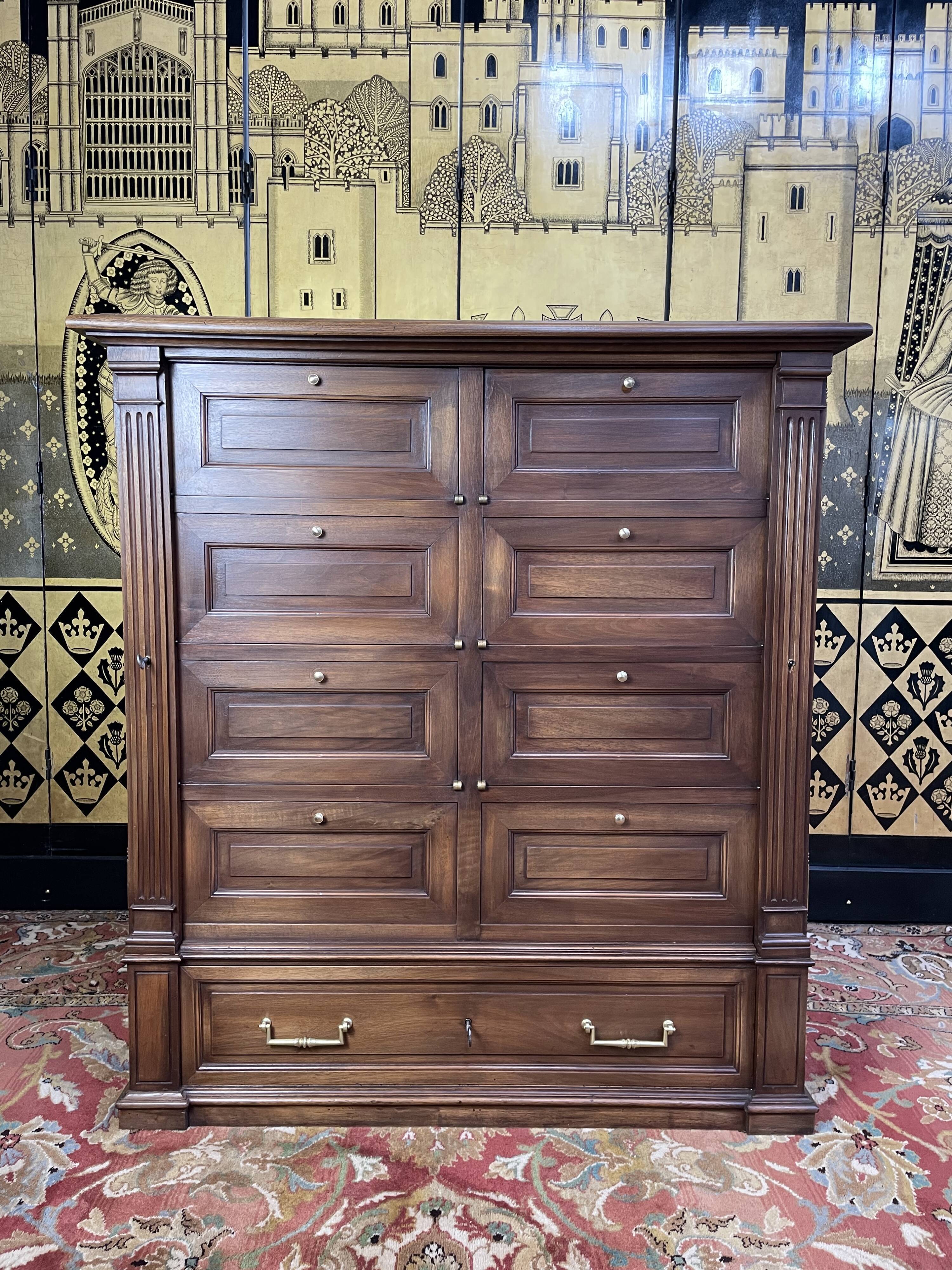 Restored mahogany vanity vanity furniture