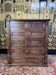 Restored mahogany vanity vanity furniture
