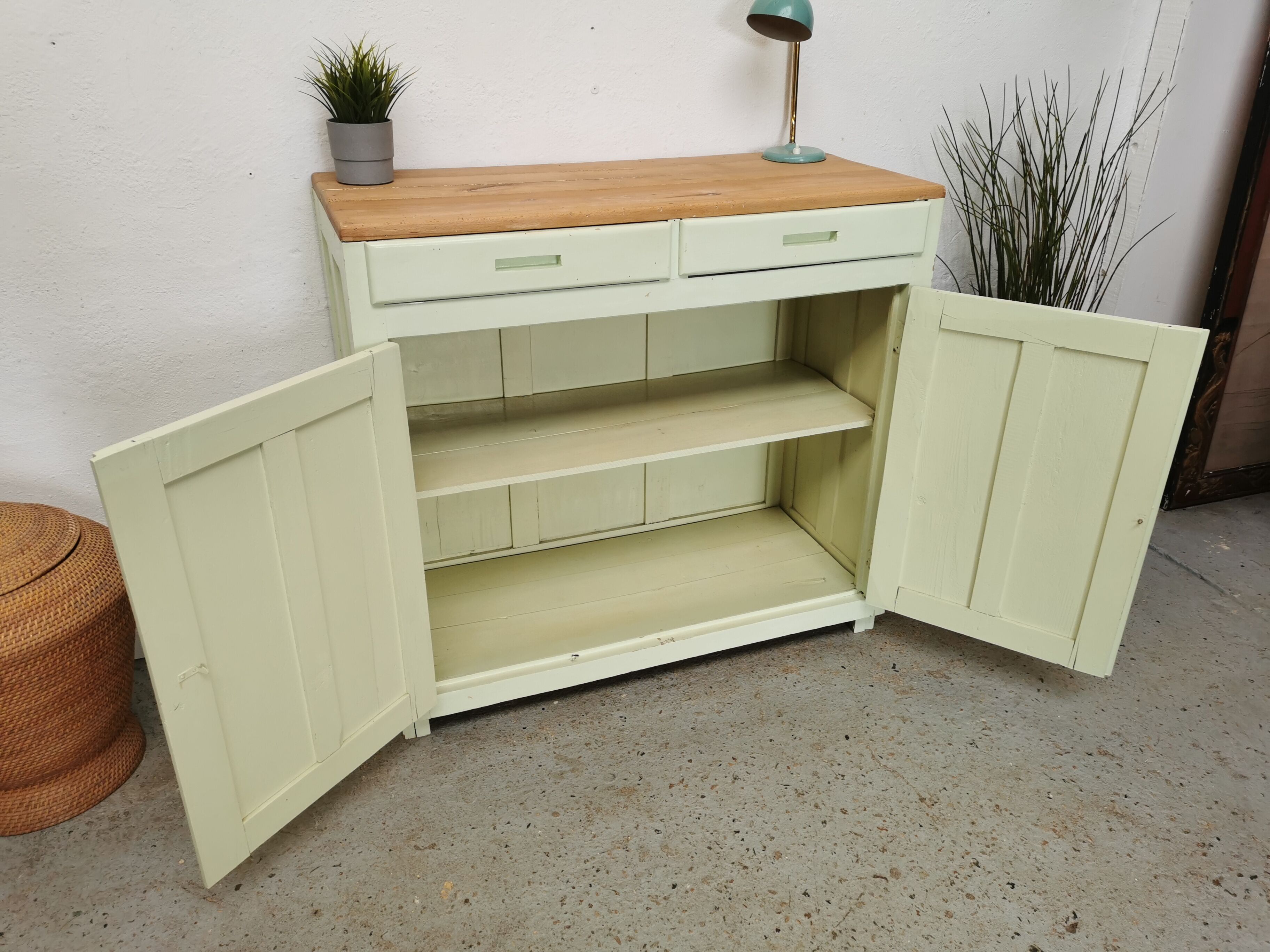 Vintage Parisian buffet