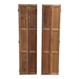 Vintage oak shutter