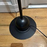 Massive pendulum floor lamp