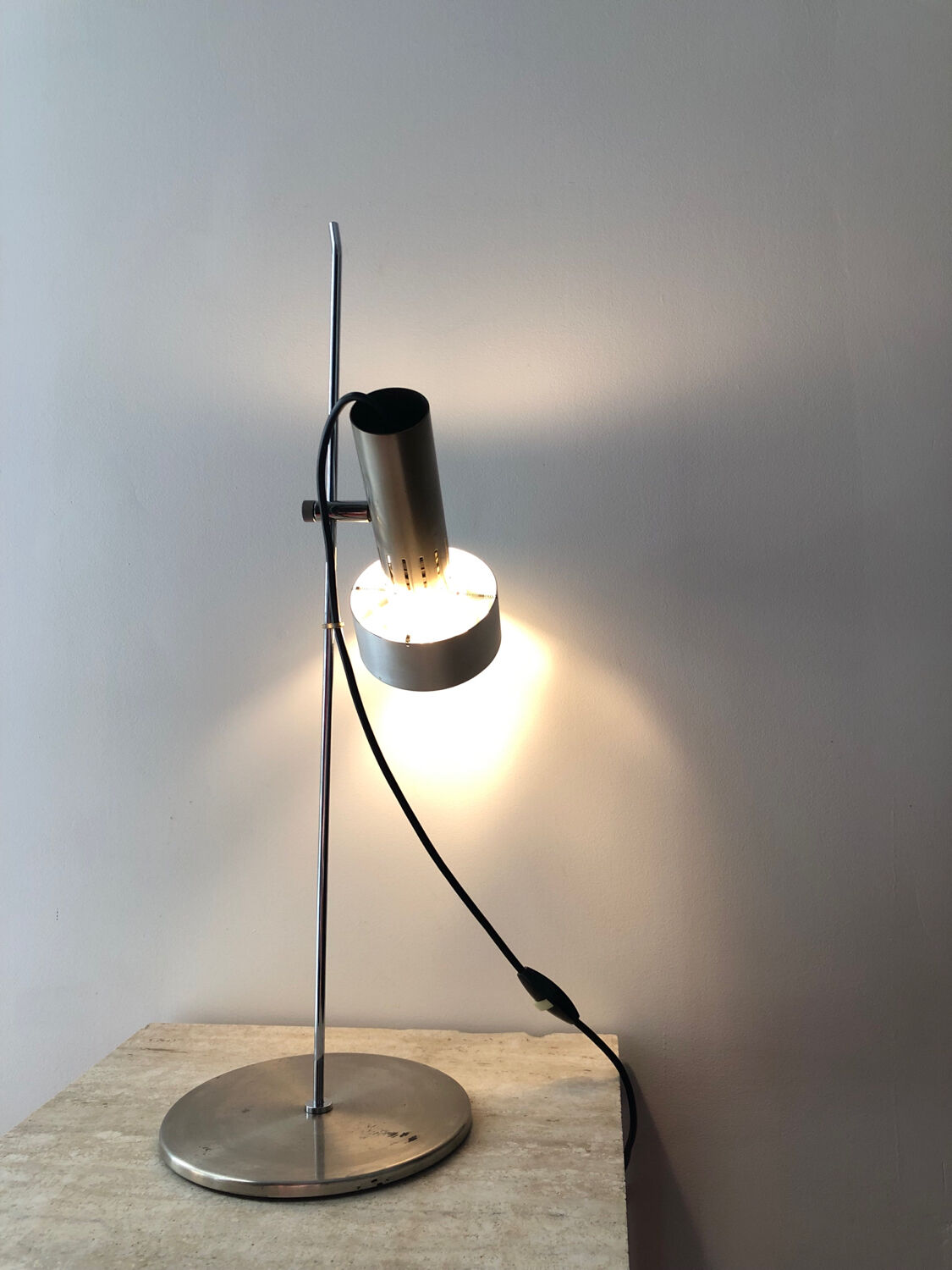 A4 lamp designed by Alain Richard for Disderot circa 1950/60