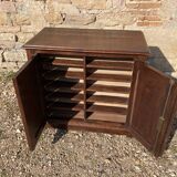 Trade furniture with lockers