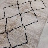Handmade Moroccan Berber Rug 255 X 150 CM