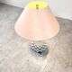 Vintage italian ceramic artichoque table lamp, 1960s
