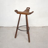 Set of 3 Marbella stools, Spain, 1950s