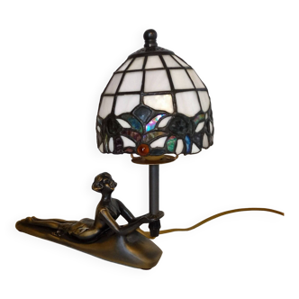 Tiffany style table lamp