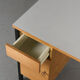1960 office in metal and wood