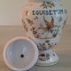 Apothecary pot "equisetum" in faience of moustiers
